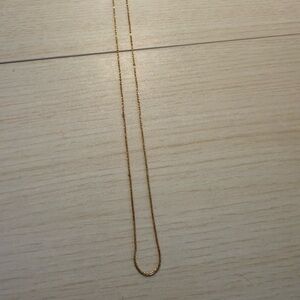 Delicate Gold Chain Necklace - Women Jewelry